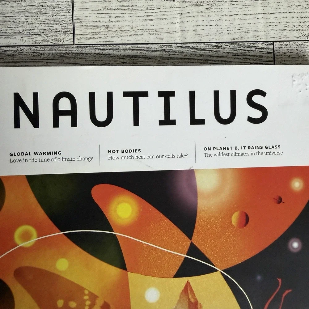 NAUTILUS Magazine July/August 2025 Issue #63 Animal Issue Richard Powers Keim